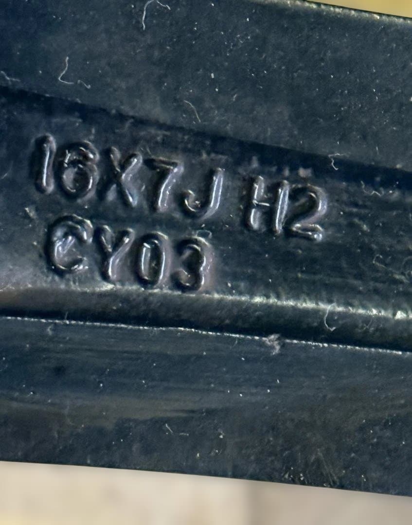 IkeTeamSparcoValosa　7J-165H112 +50セット