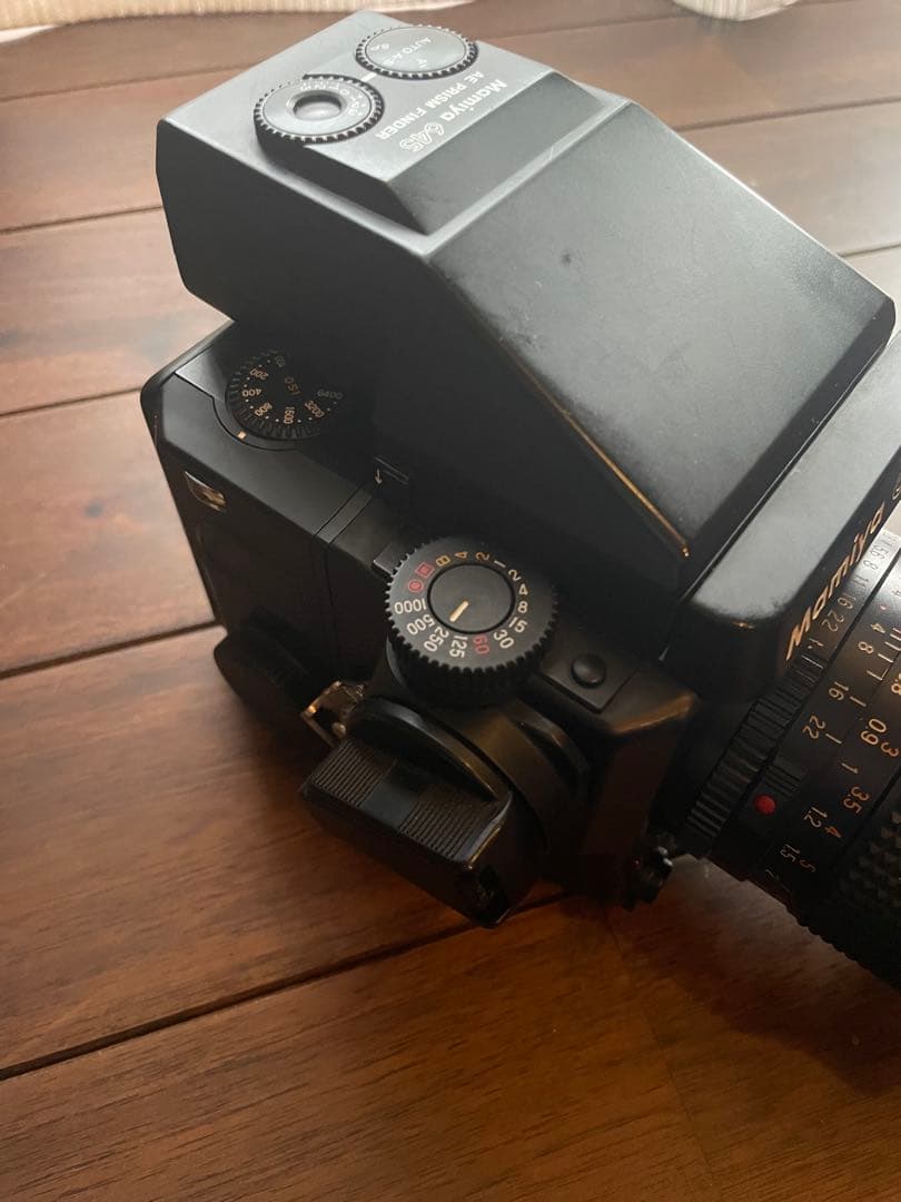 【美品】Mamiya 645super セット