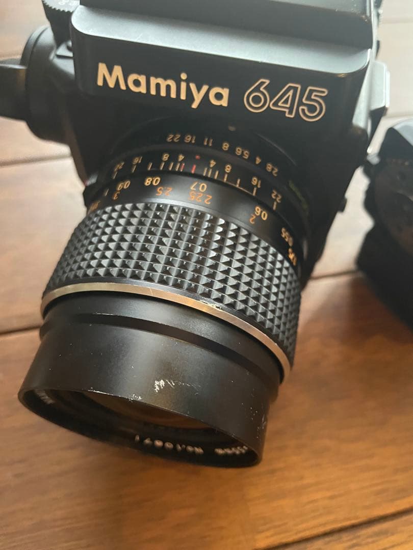 【美品】Mamiya 645super セット