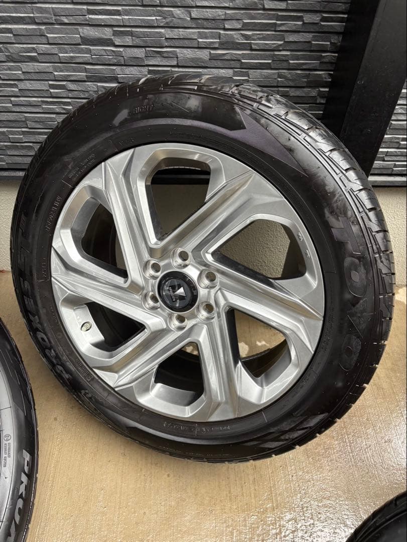 22インチ シルバー ホイール TOYO PROXES