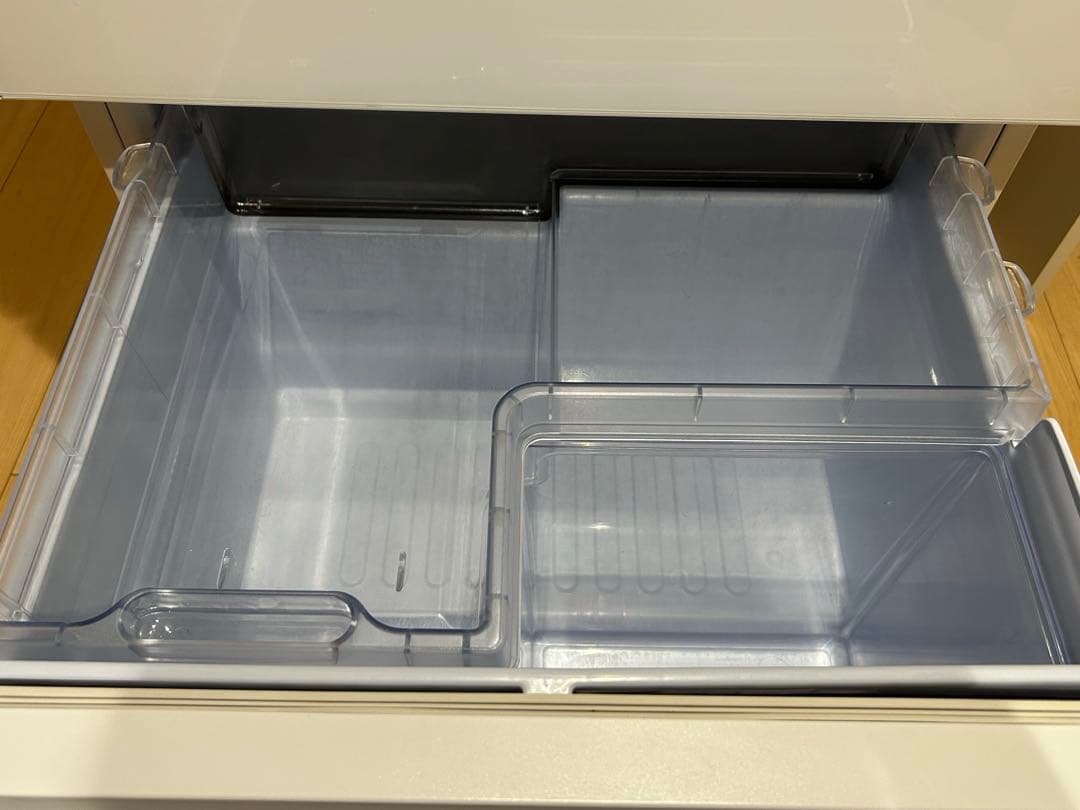 SHARP プラズマクラスター冷蔵庫　どっちもドア　SJ-GE35F