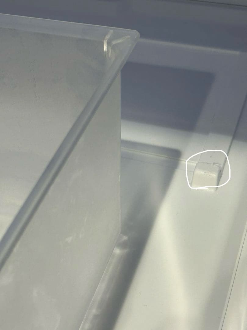 SHARP プラズマクラスター冷蔵庫　どっちもドア　SJ-GE35F