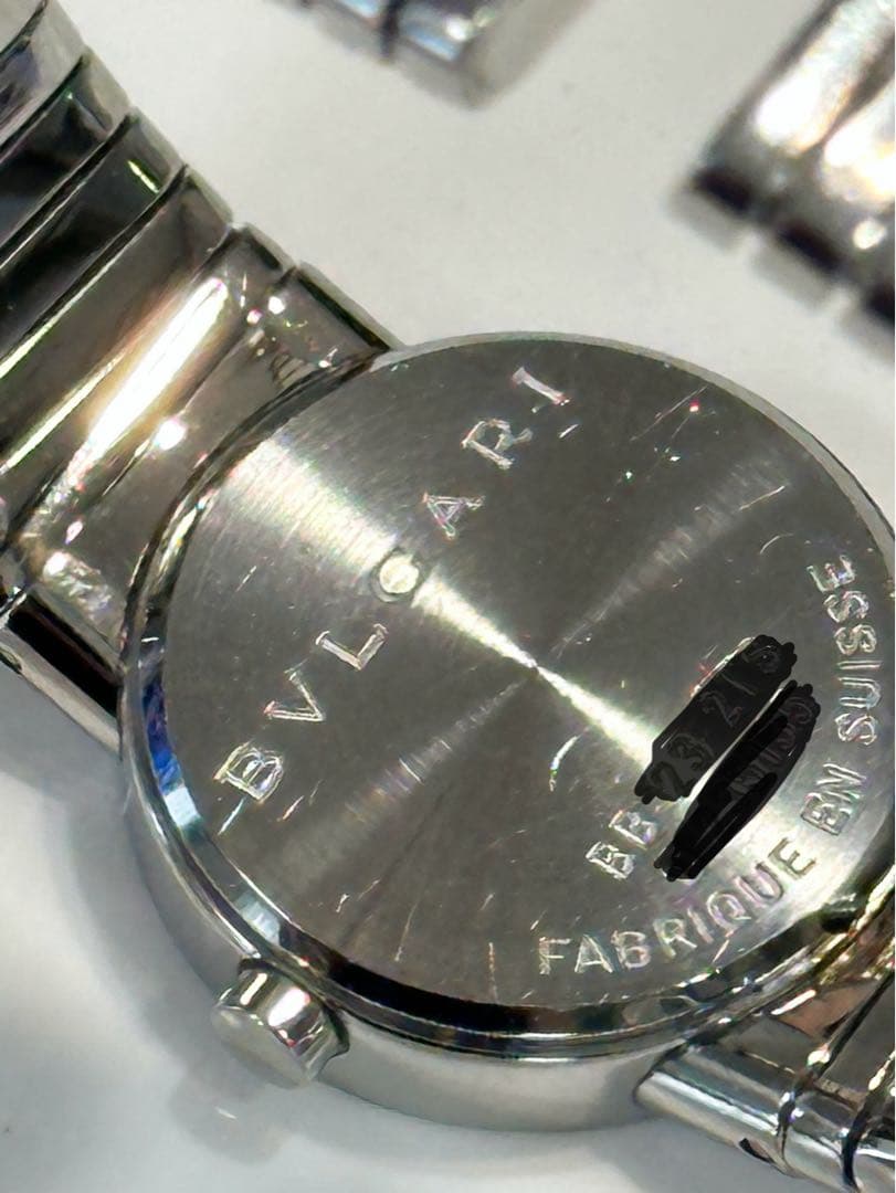 ブルガリ トゥボガス 稼動品