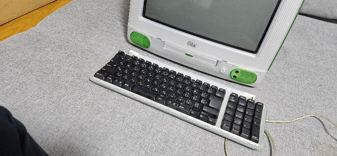 Apple iMac G3 グリーン 15インチ　初期化済み