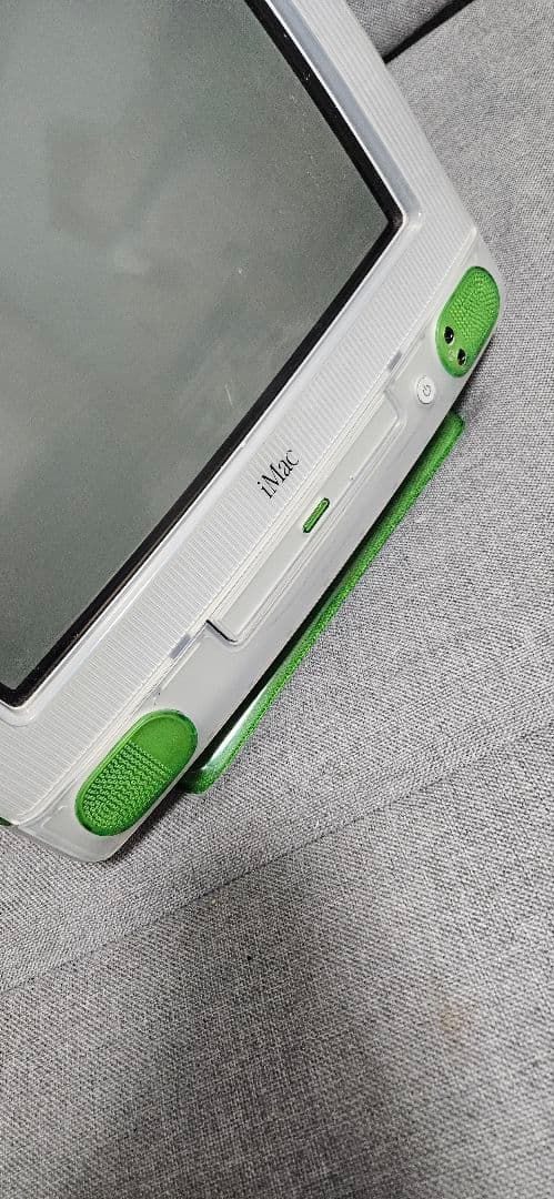 Apple iMac G3 グリーン 15インチ　初期化済み