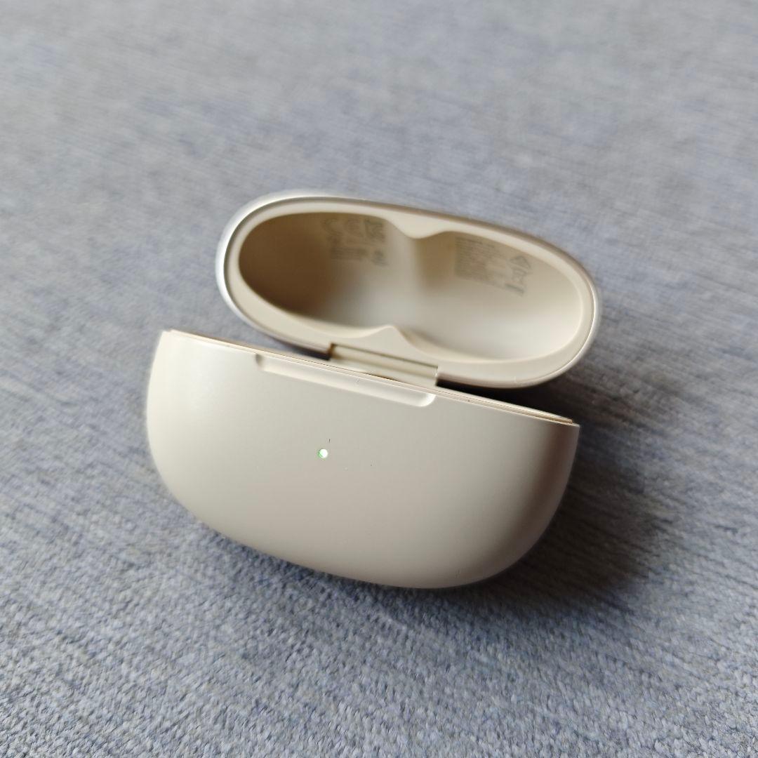 【最終値下げ】Shokz OpenDots ONE 充電ケース　グレー シルバー