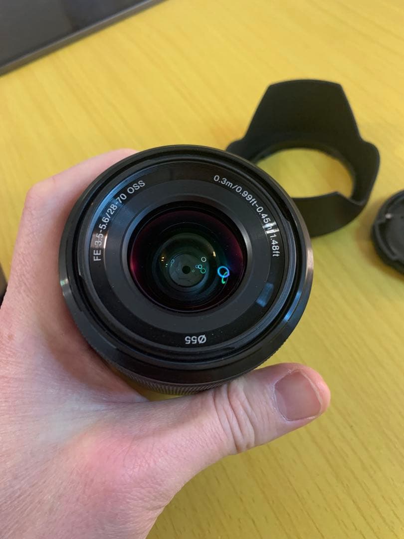 SONY FE 28-70mm F3.5-5.6 OSS SEL2870レンズ