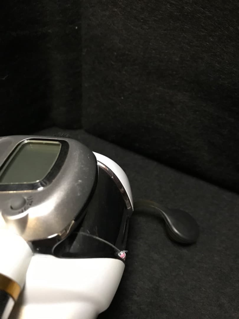 ダイワ レオブリッツ270mm 使用距離98キロ