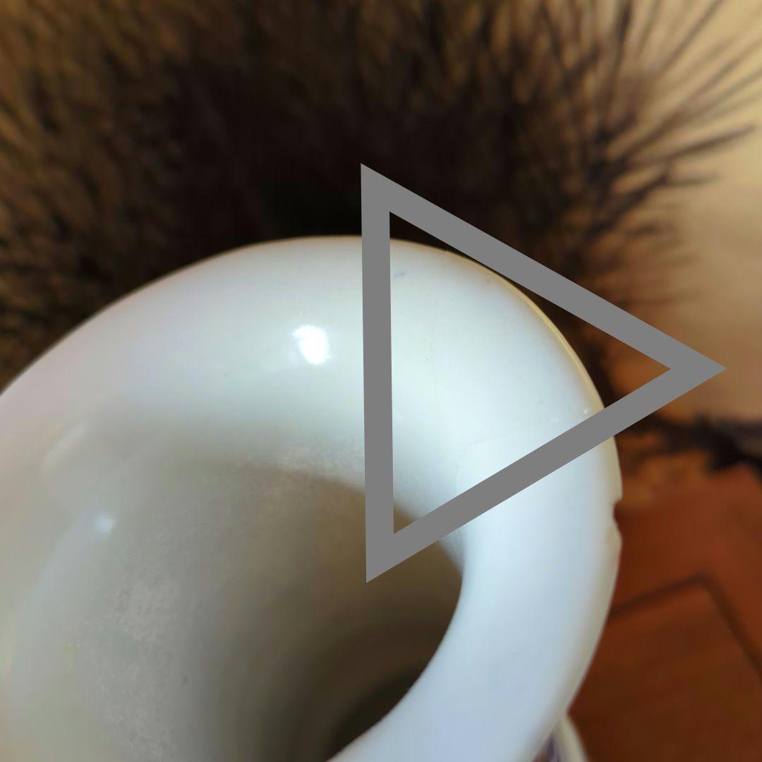 中国古美術　古玩　華道具　大明萬暦年製花器　花瓶　飾り壷　五彩色絵　雲龍鳳凰絵