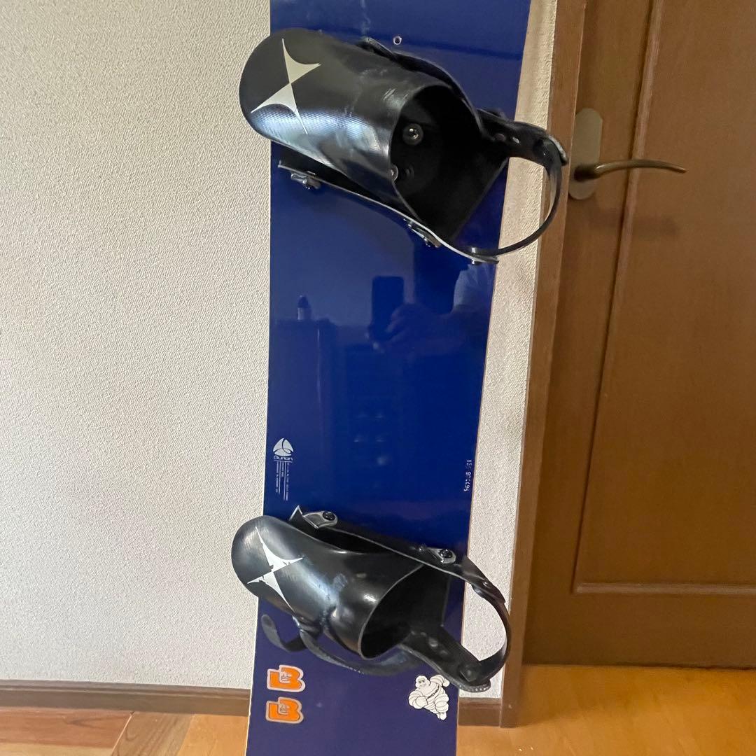 Burton FL157 FL projectスノーボード Xバインディング付き