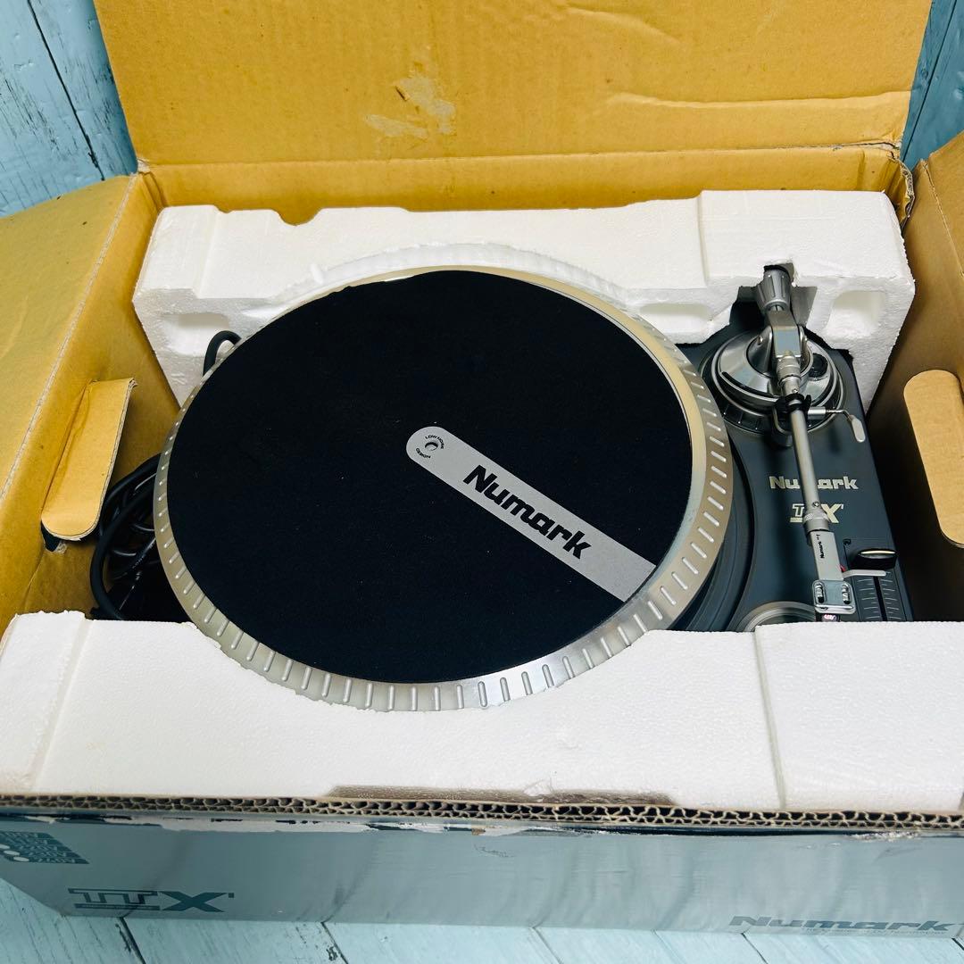 Numark TTX ヌマーク　プレミアムターンテーブル　通電確認　箱付き