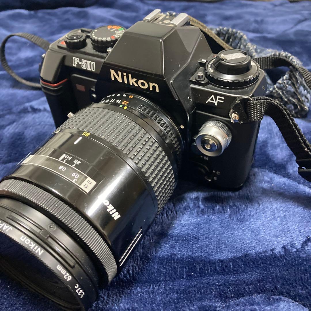 Nikon F-501 一眼レフカメラ AFレンズ付き