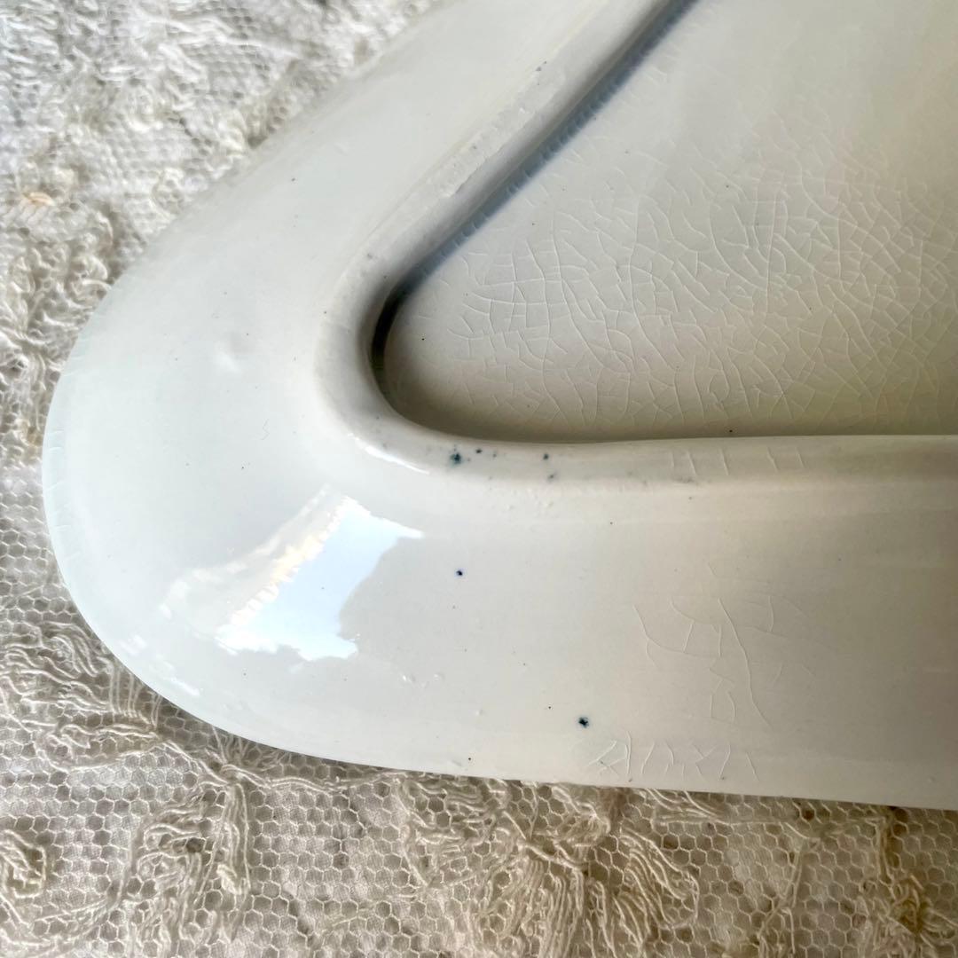 【美品】サンタマン　ブールドネージュ　ラヴィエ　フランスアンティーク　紫陽花