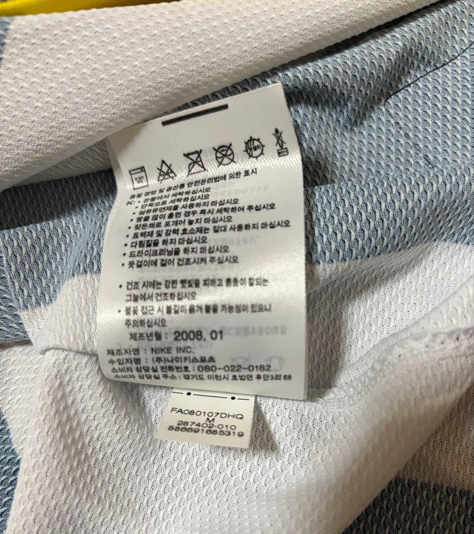 新品　ユヴェントス　08-09 ナイキ　ユニフォーム