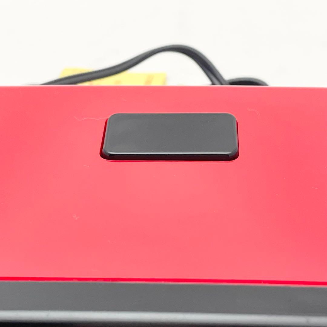 【極美品】セイコー パタパタ時計 SEIKO DP692T 赤 箱付き レトロ