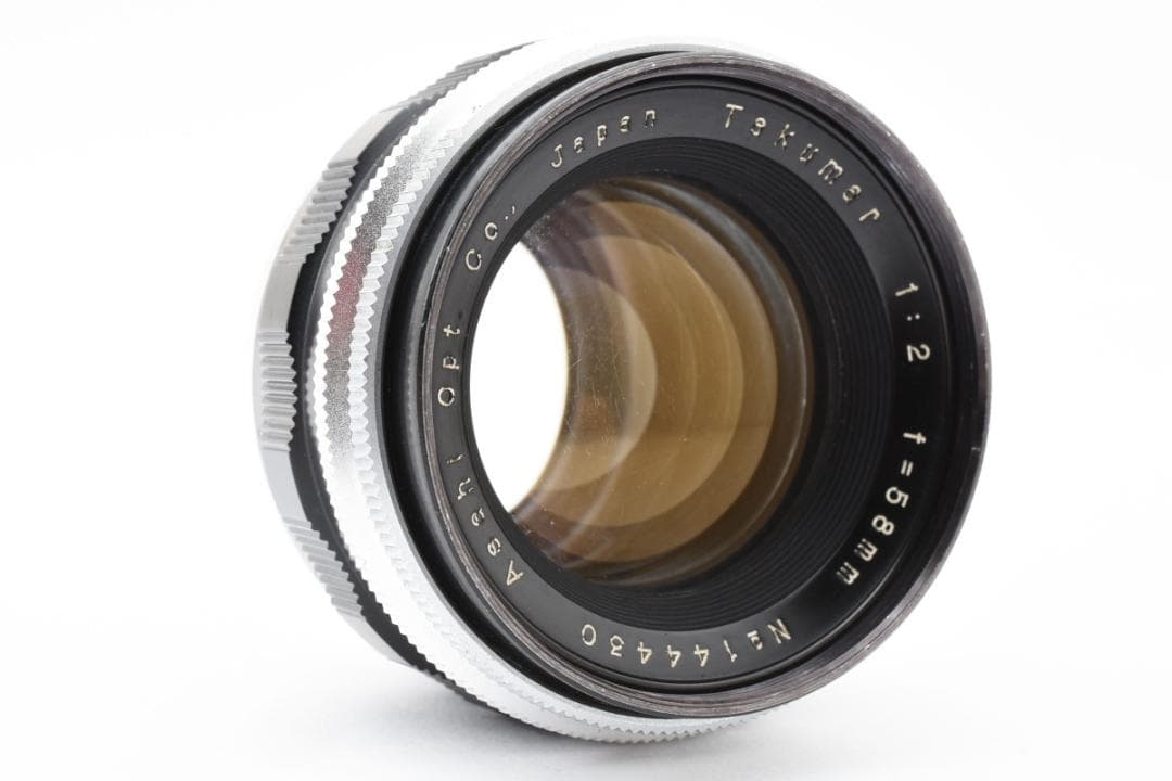 ◎希少オールドレンズ◎ Takumar 58mm F2 F0155