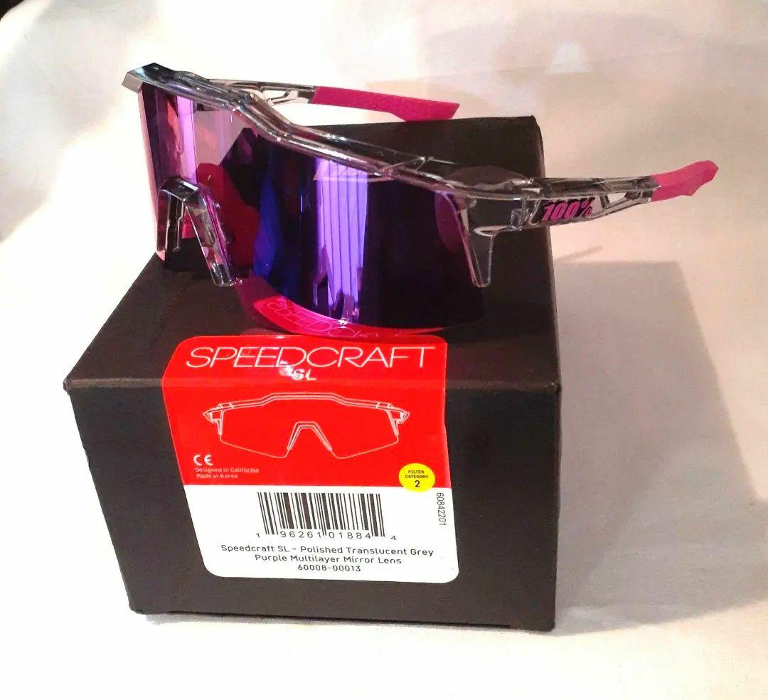 100% Speedcraft SL Tokyo Night ワンハンドレッド