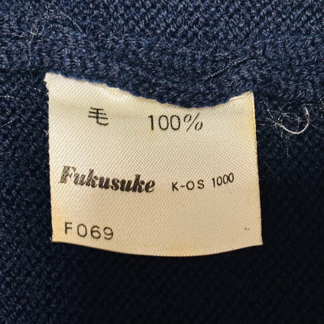 90's イヴ サンローラン カサンドラロゴ YSLロゴ ニット セーター M