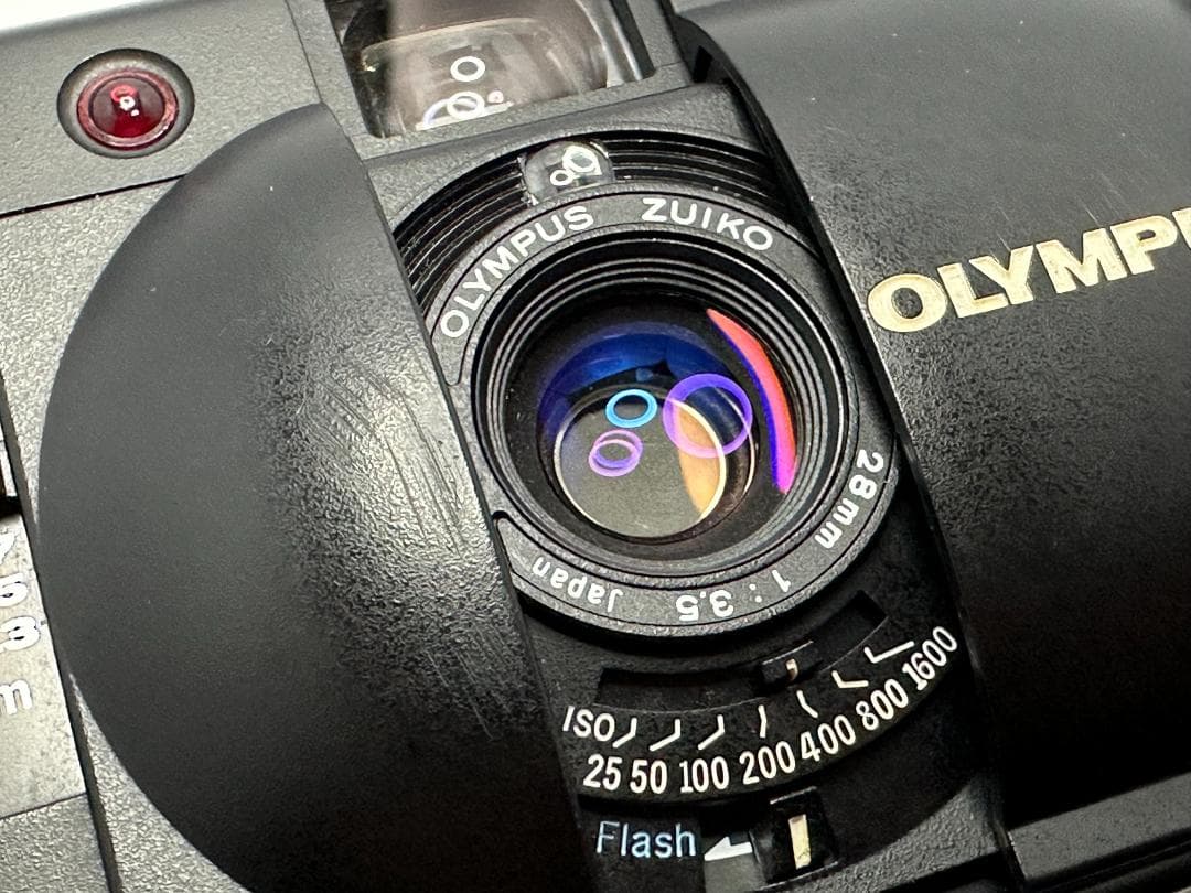 momo&mikan　オリンパス OLYMPUS XA4 A1L