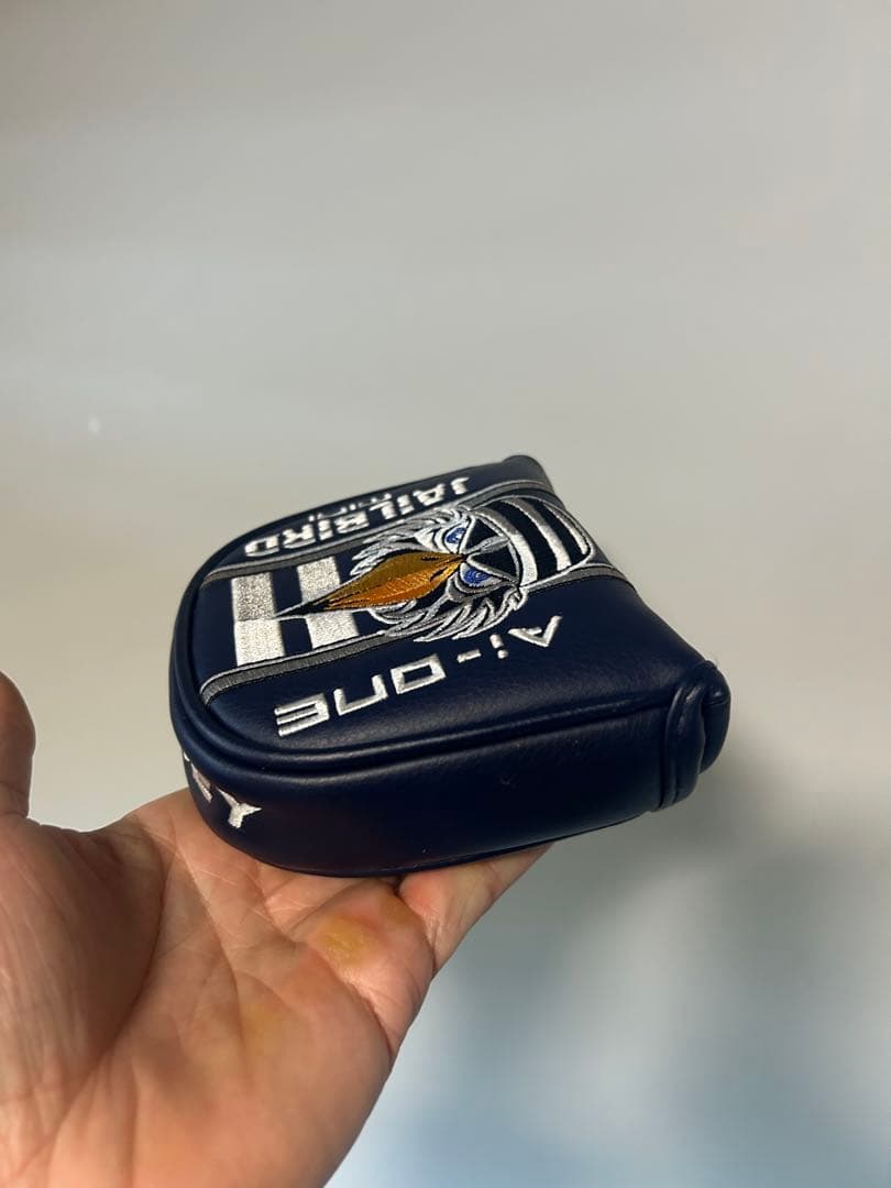 【名器】オデッセイAi-ONE ジェイルバード ミニ パター 34inc