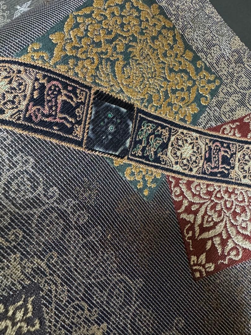 【極上新品】西陣名家織元「誉田屋源兵衛」謹製 小石丸「繭」「五十奏織」