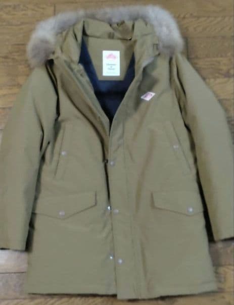 2/20まで最終セール出品 ダントン DANTON ダウンジャケット