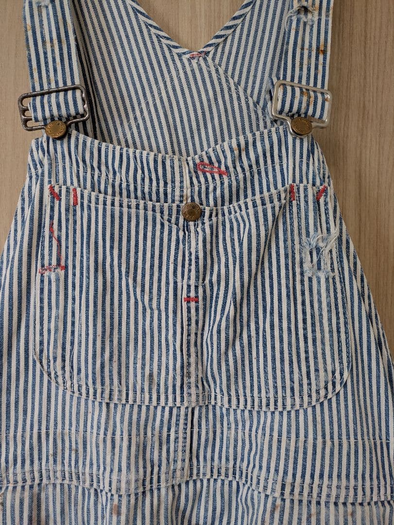 50s 60s vintage union made オーバーオール