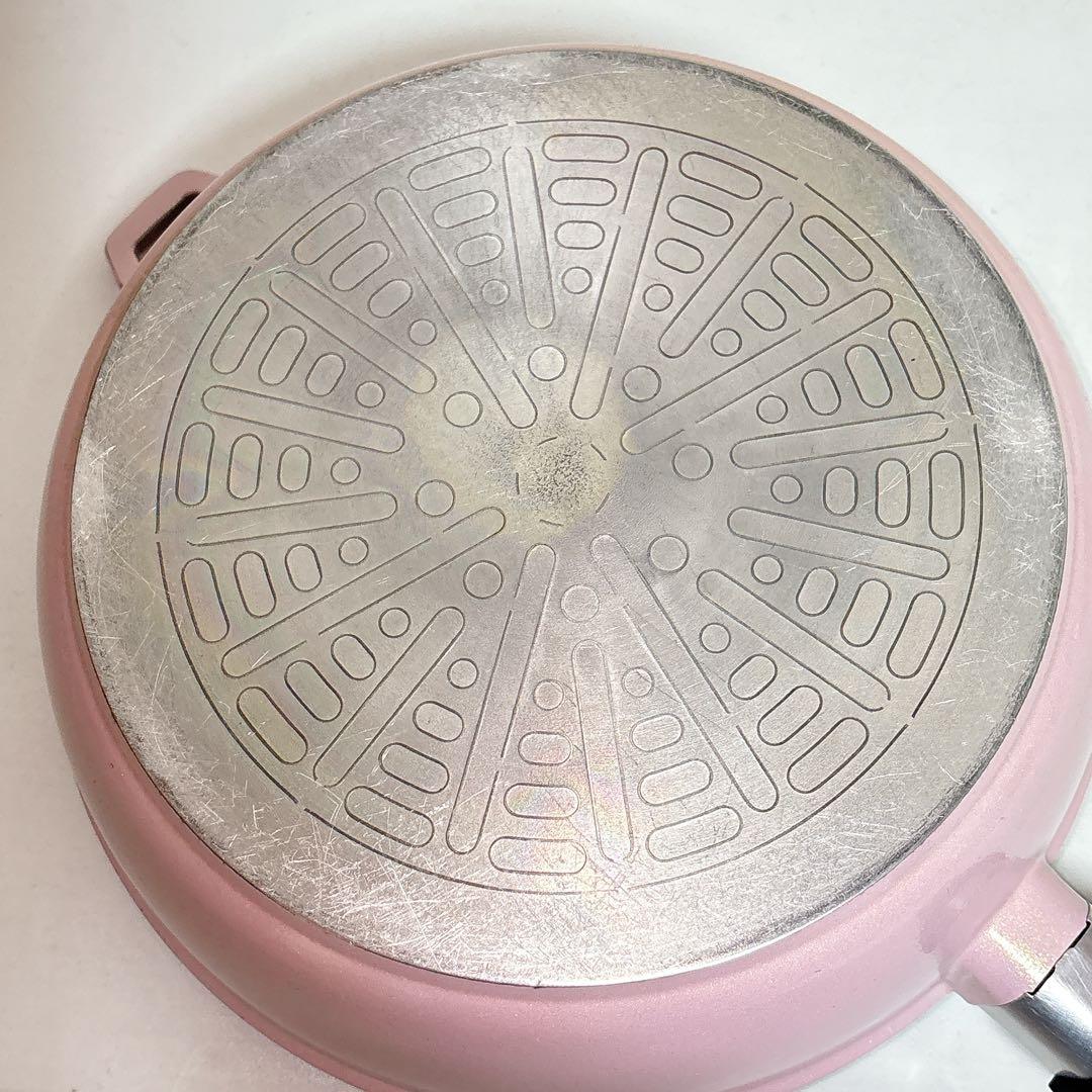 オールパンゼロ　26cm　着脱式ハンドル　アサヒ軽金属製