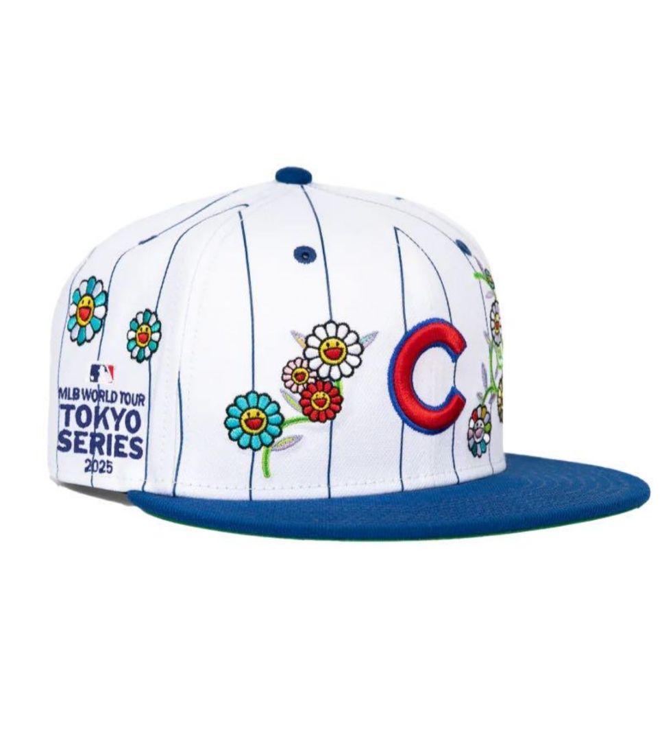 ☆希少！☆村上隆☆キャップ☆MLB 東京 2025 開幕戦 ニューエラ カブス☆