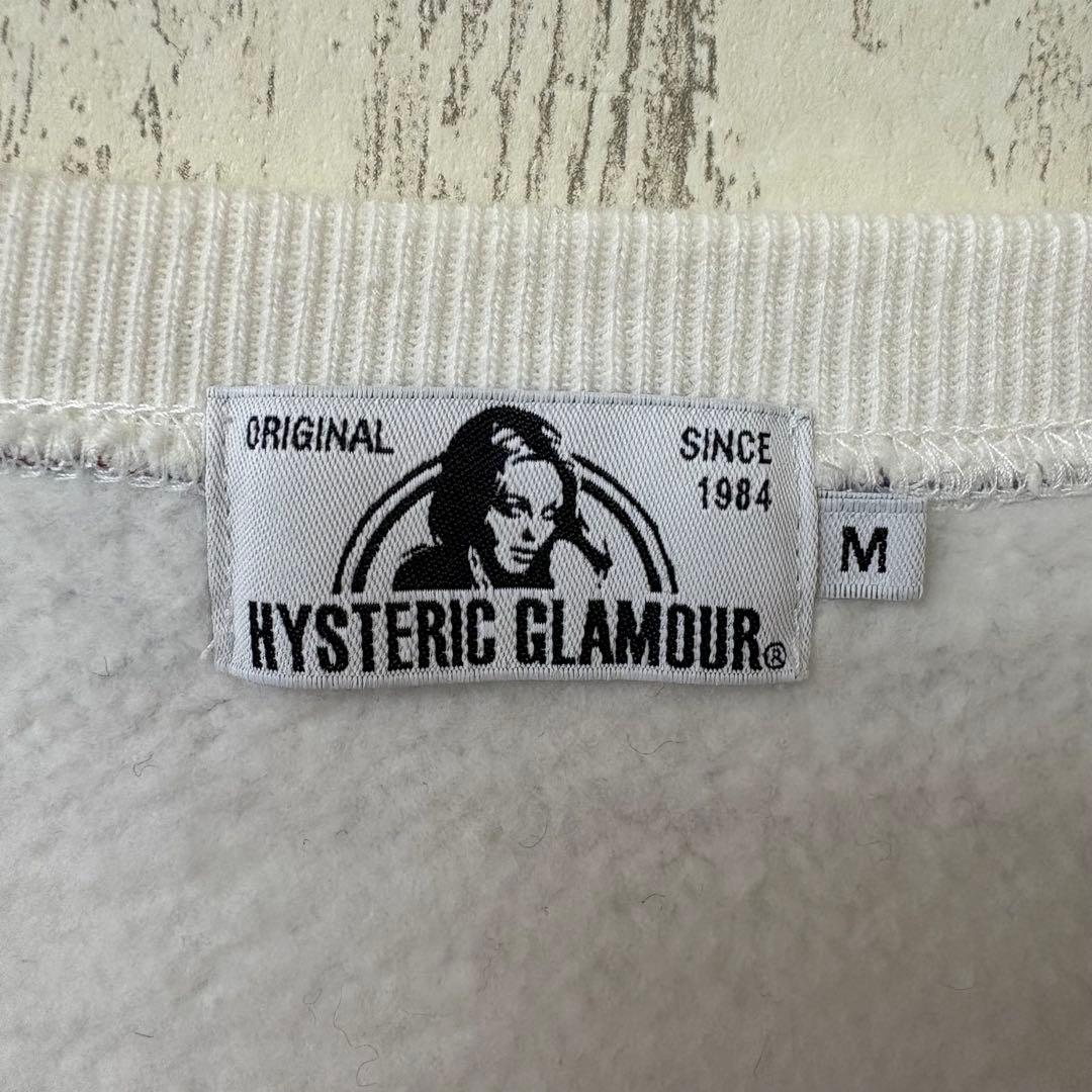 【激レア】ヒステリックグラマー　スウェット　トレーナー　完売モデル　ゆるだぼ