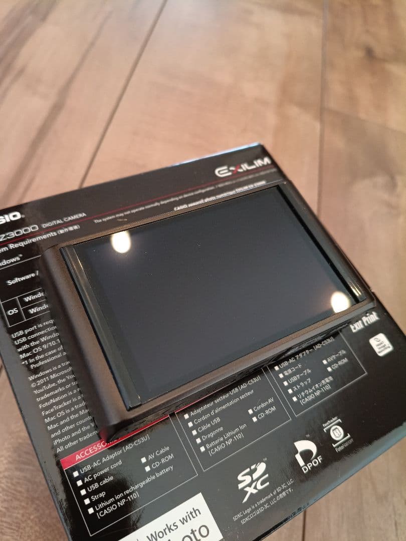 CASIO EXILIM EX-Z3000 16.1M 8倍ズーム