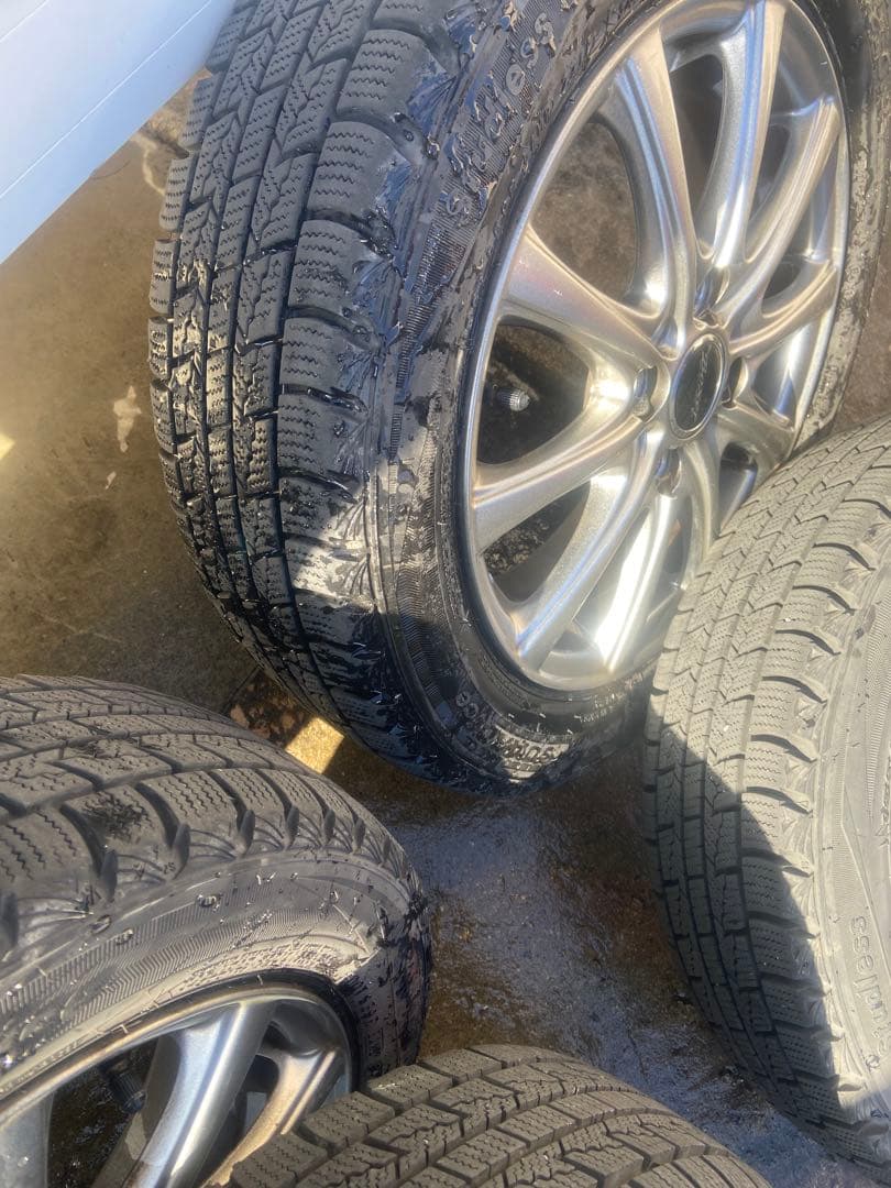 14インチ スタッドレスタイヤホイールセット！155/65R14 14x4.5