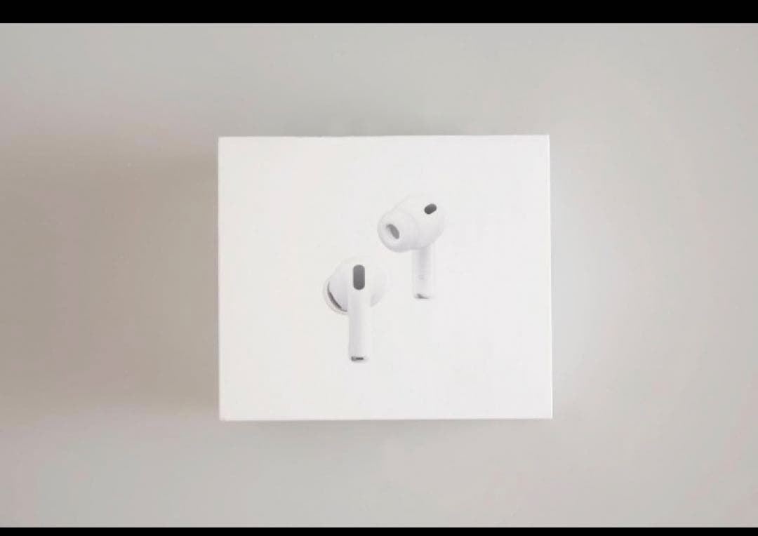 新品未開封】AirPods Pro 第3世代　エアーポッズプロ3 多少値下げ可
