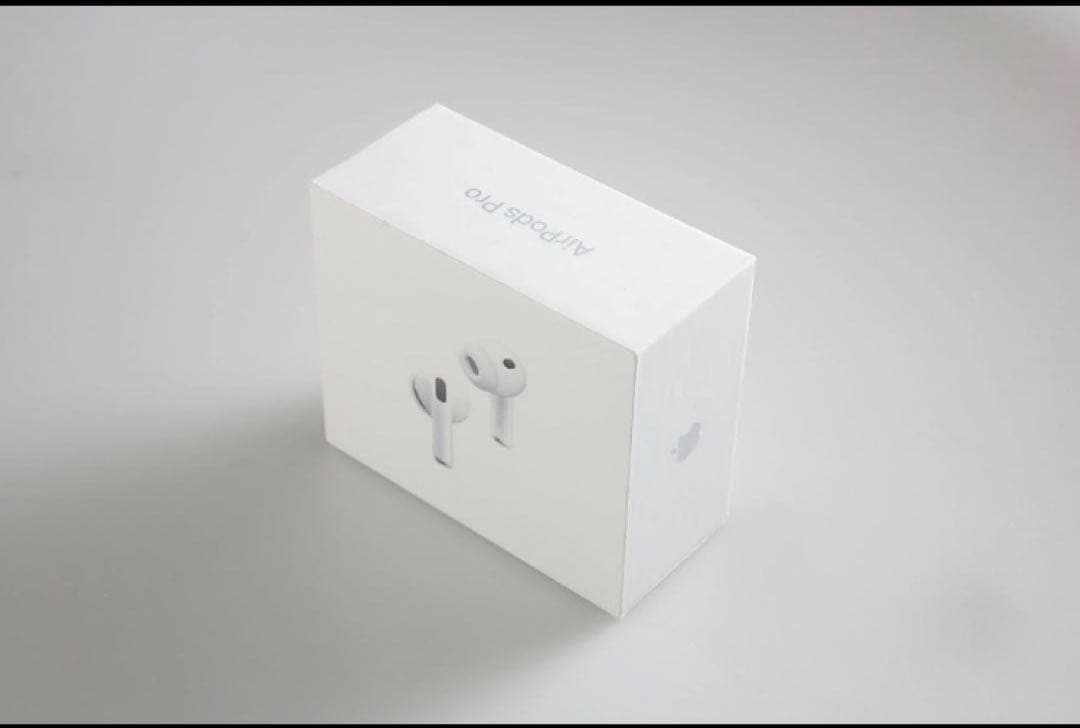 新品未開封】AirPods Pro 第3世代　エアーポッズプロ3 多少値下げ可
