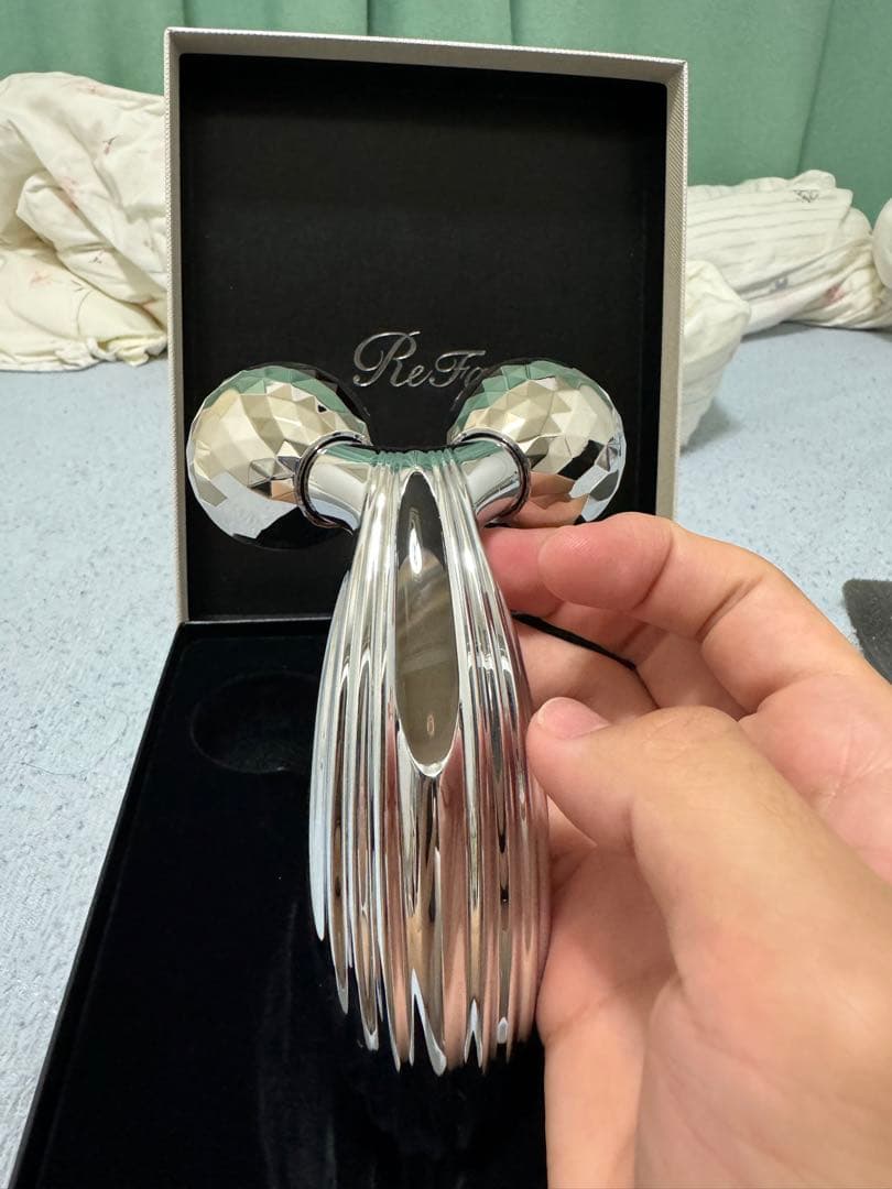リファカラット 美顔ローラー ReFa RF-PC2019B SILVER