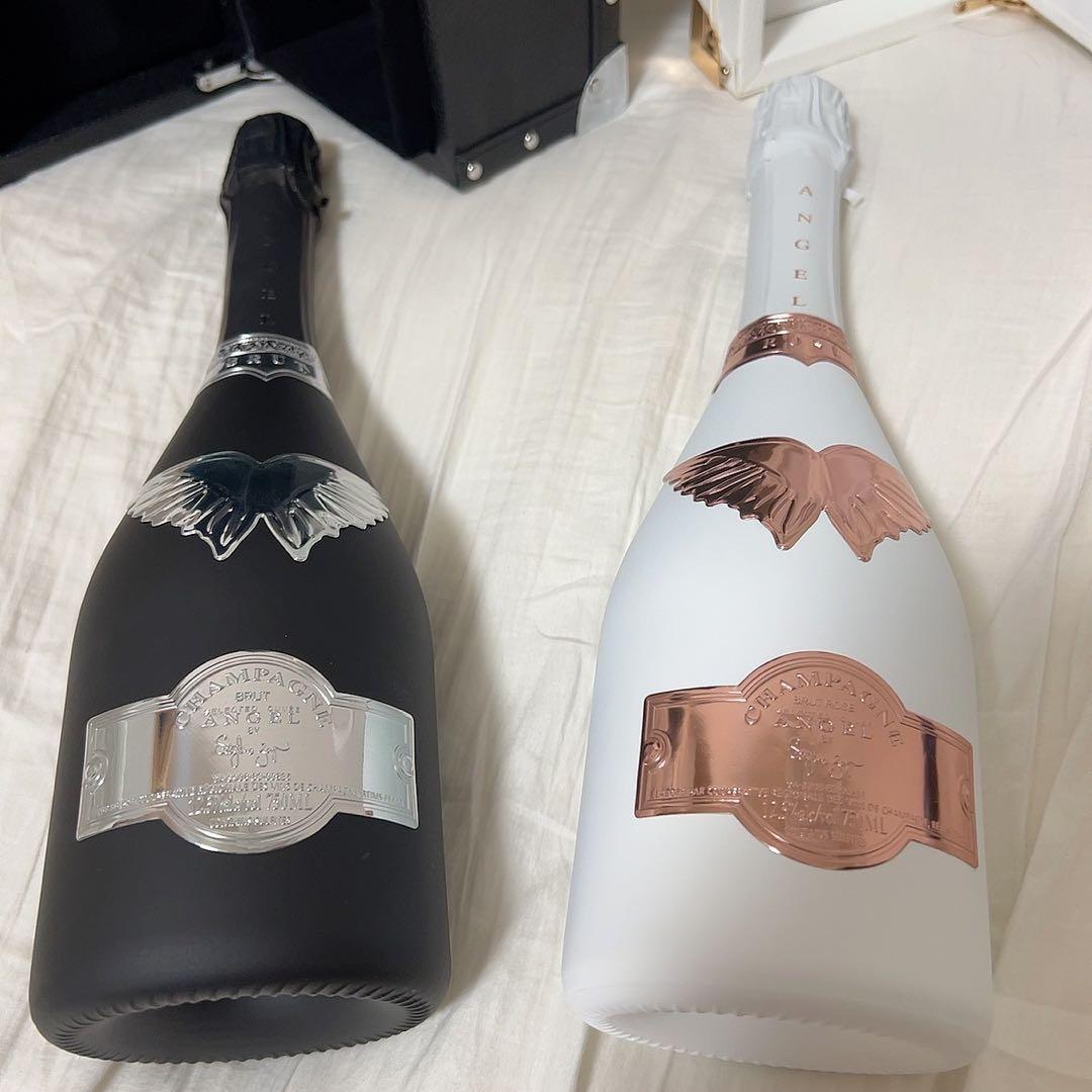 【美品新品未開封】エンジェルシャンパン黒のみ