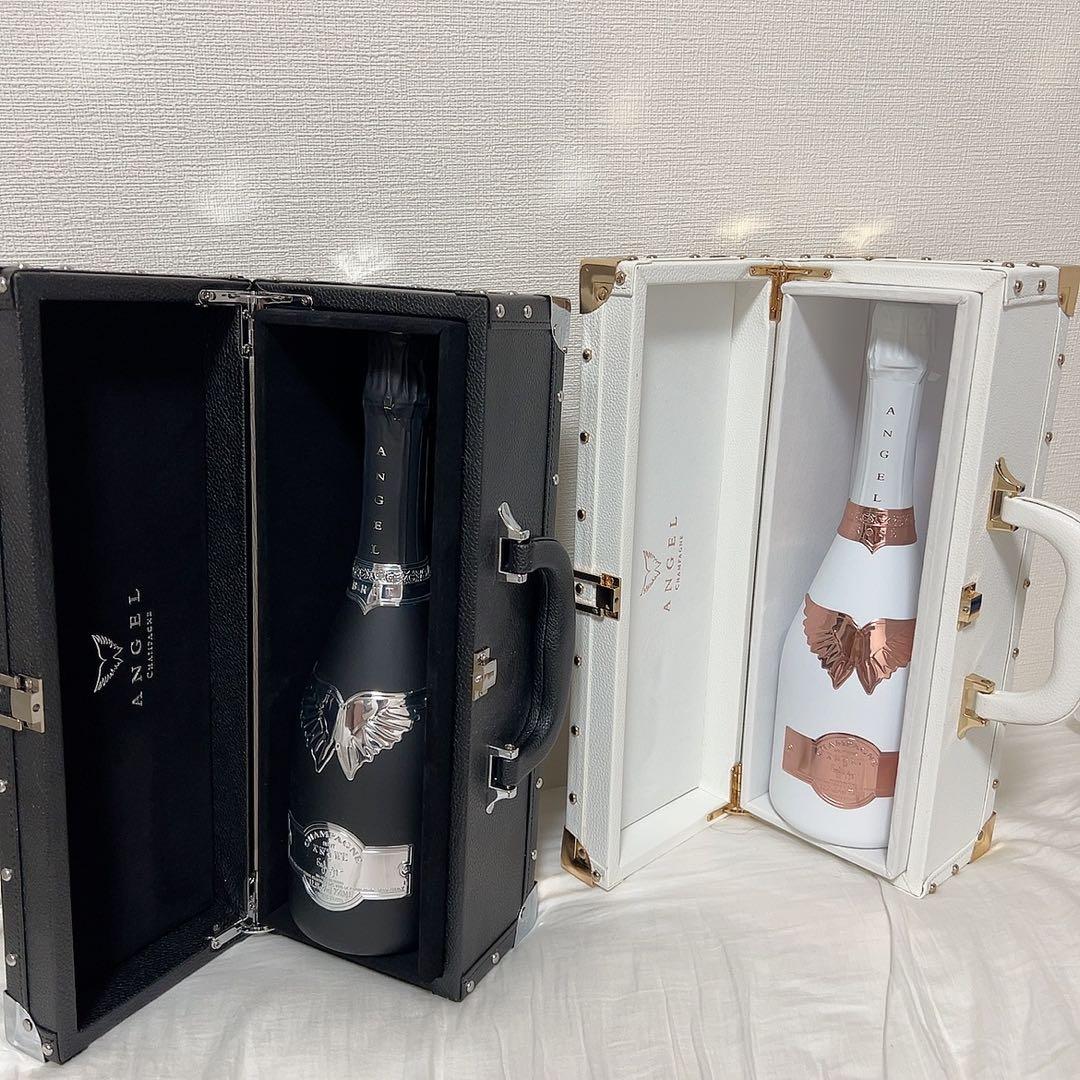 【美品新品未開封】エンジェルシャンパン黒のみ