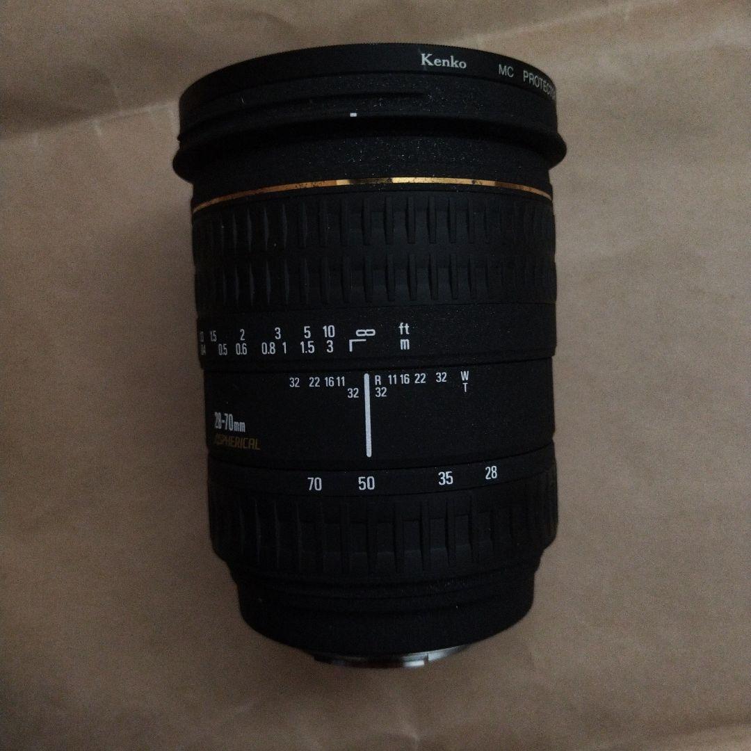 SIGMA 28-70mm F2.8 ズームレンズ　Aマウント