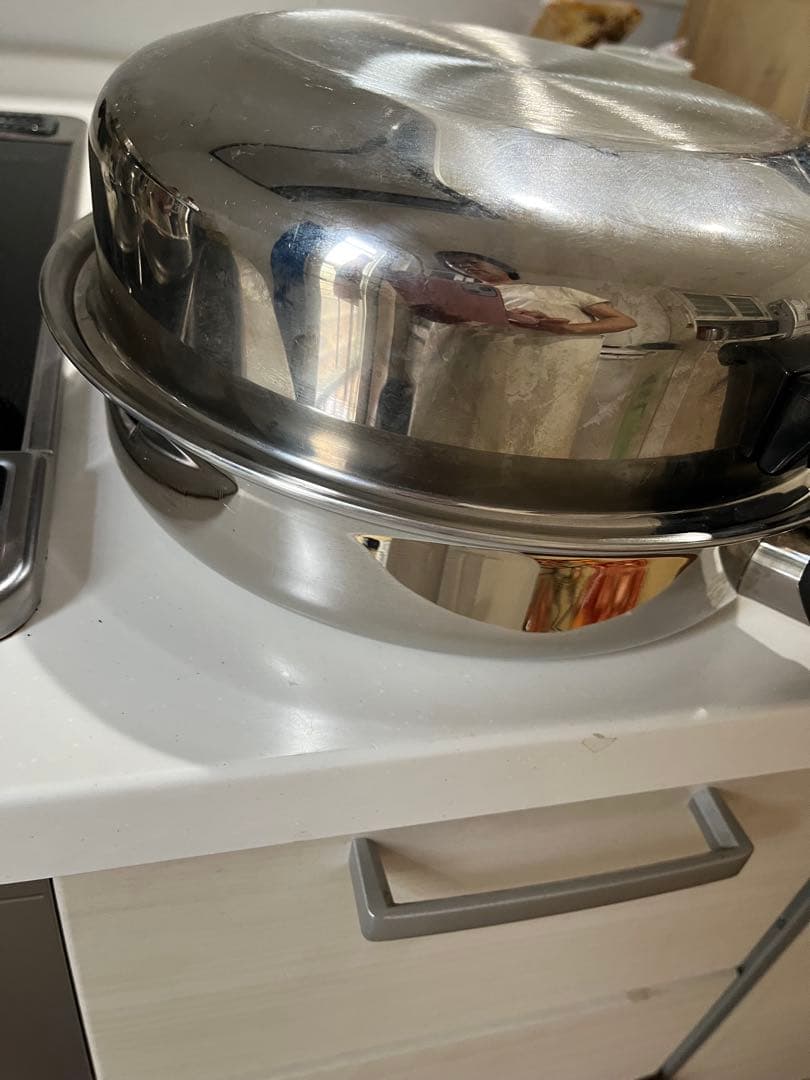 Amway ステンレススチール鍋セット　26cm