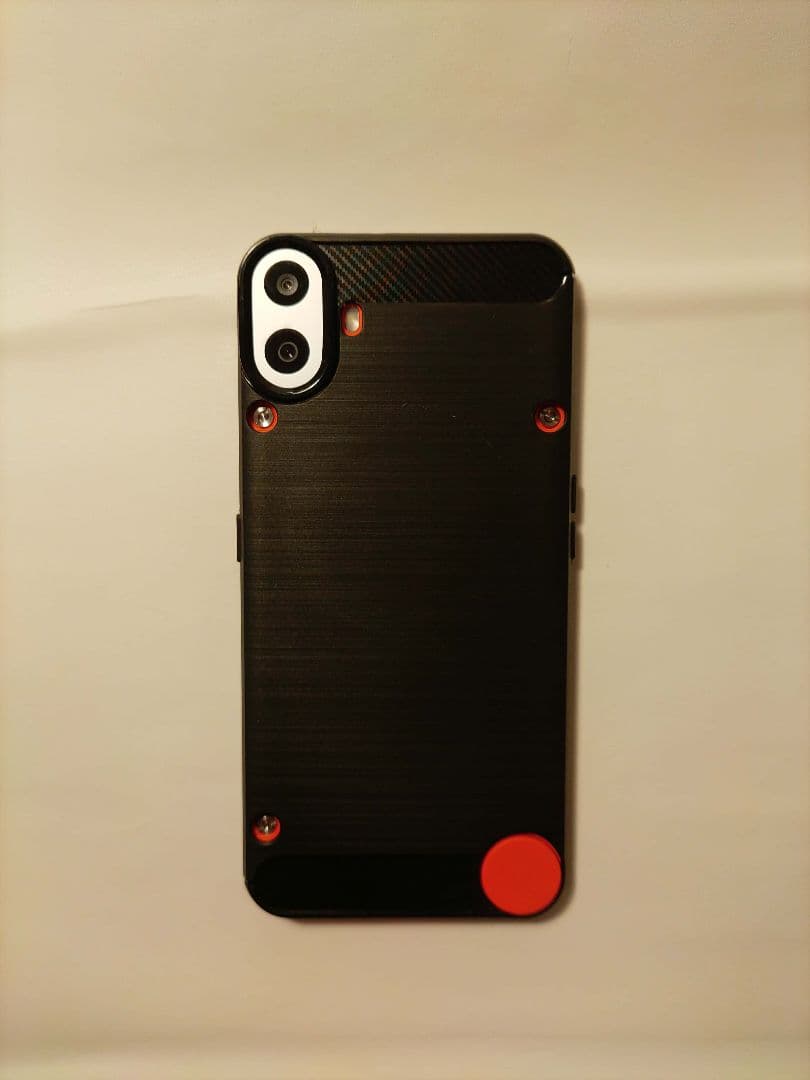 cmf phone 1 256GB・ ケース３点付き・カードケース付き