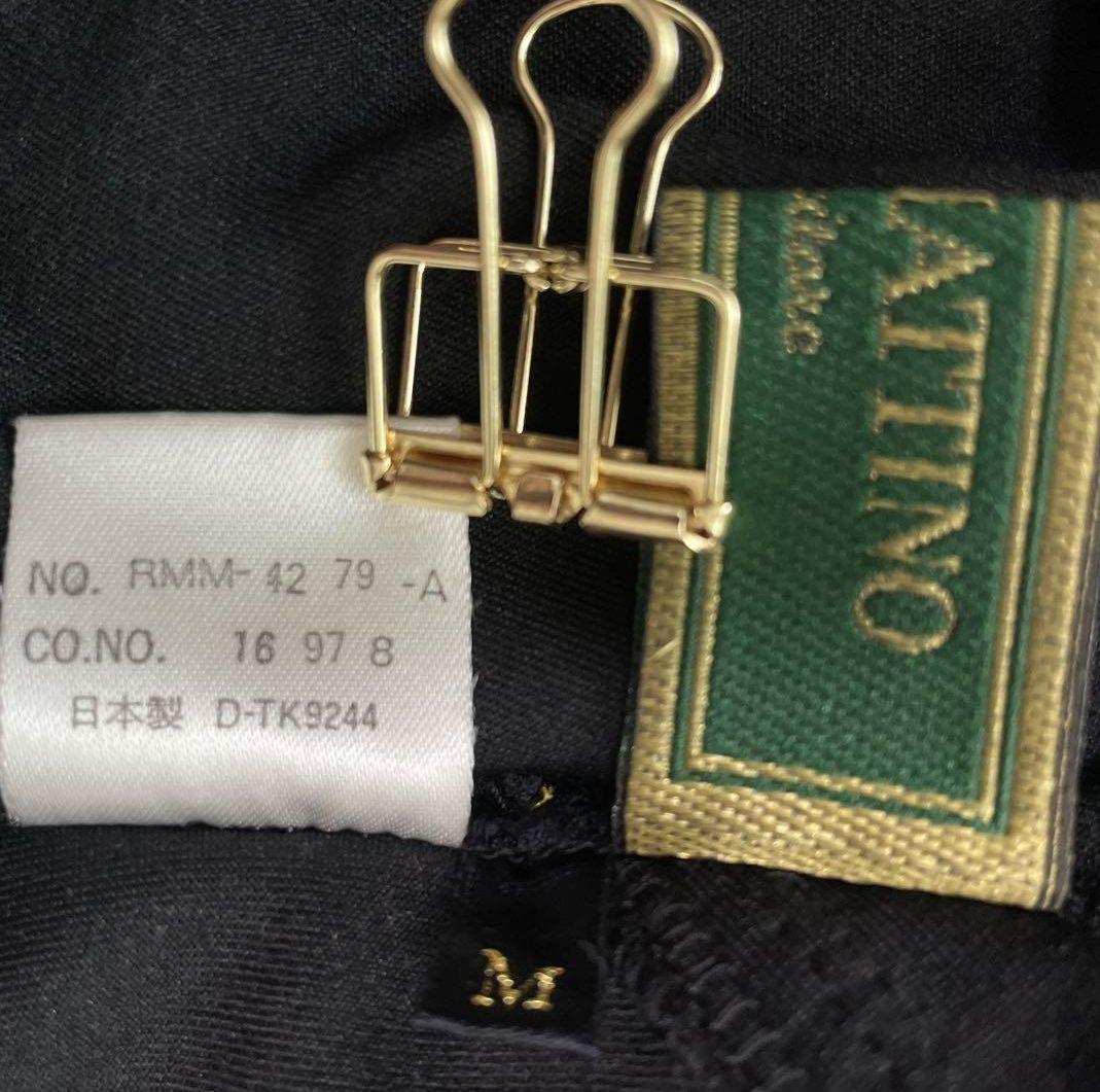 LUNA MATTINO ブラック フリンジショール