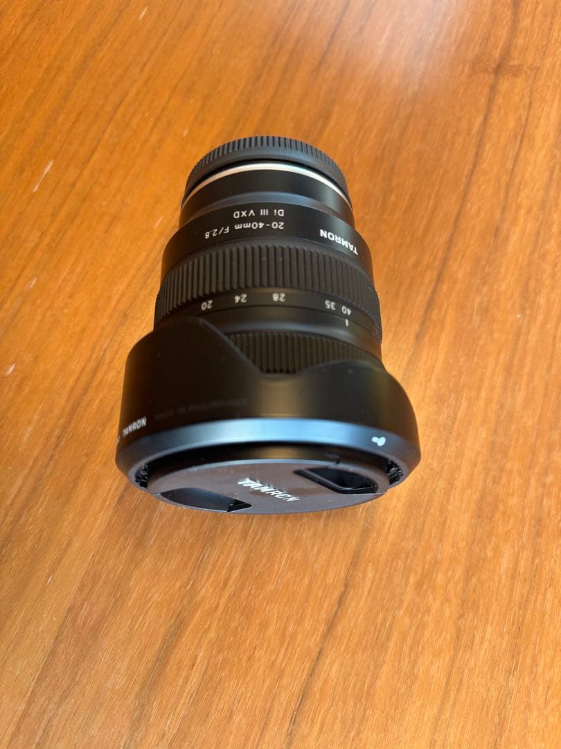 TAMRON 20-40mm F/2.8 Di III VXD モデルA062