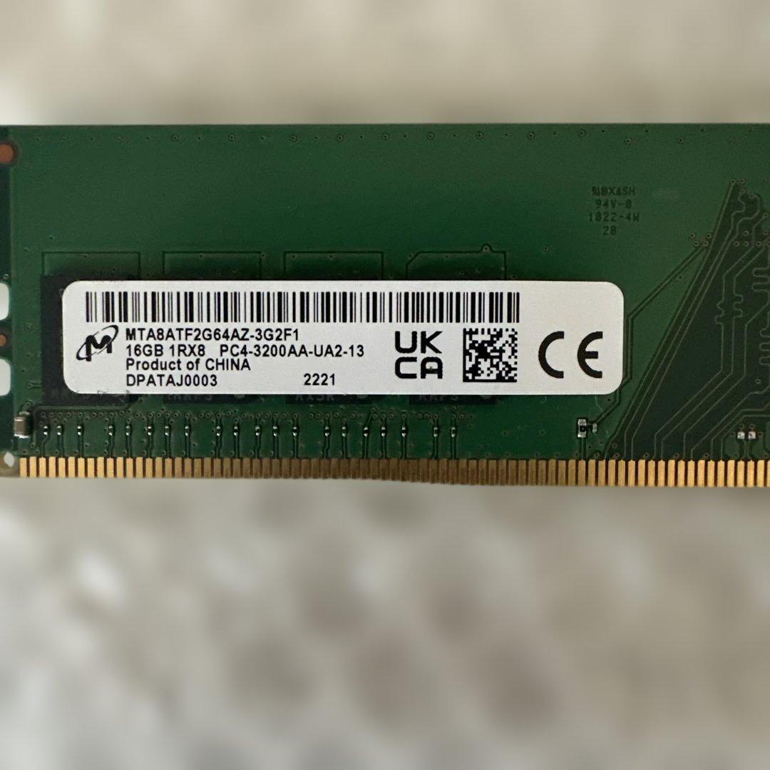 16GB 1枚