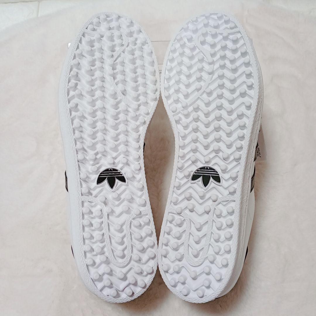 ❣️新品❣️adidas SS80 GOLF SL ゴルフ 白×黒 29.5