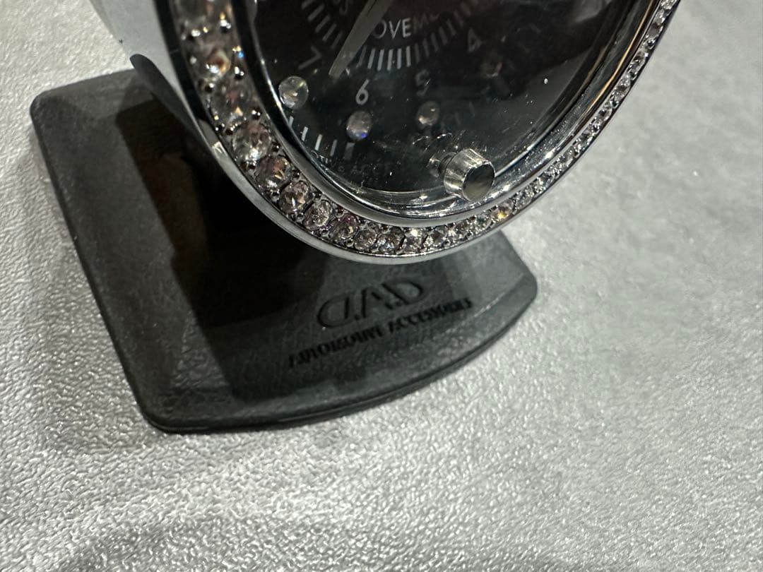 絶版 DAD イルミネーションクロック スワロフスキー　綺麗　ギャルソン　車用