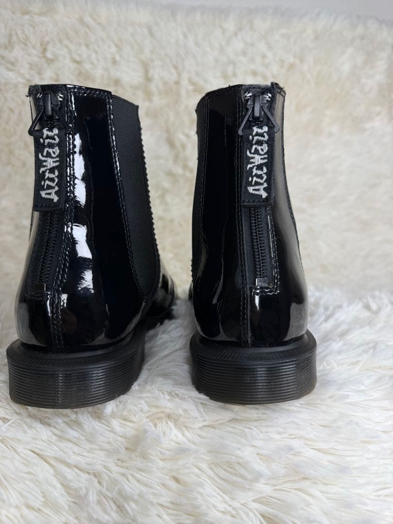 Dr.Martens ドクターマーチン サイドゴア　ブーツ ブラック　黒　24