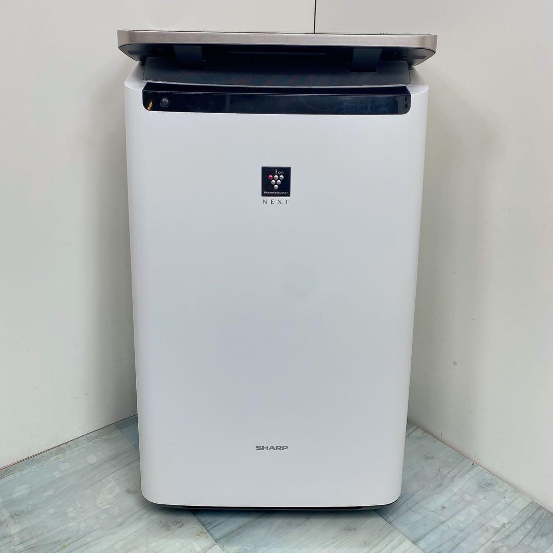 値下げ　SHARP シャープ 加湿空気清浄機 KI-LP100-W 2021年製