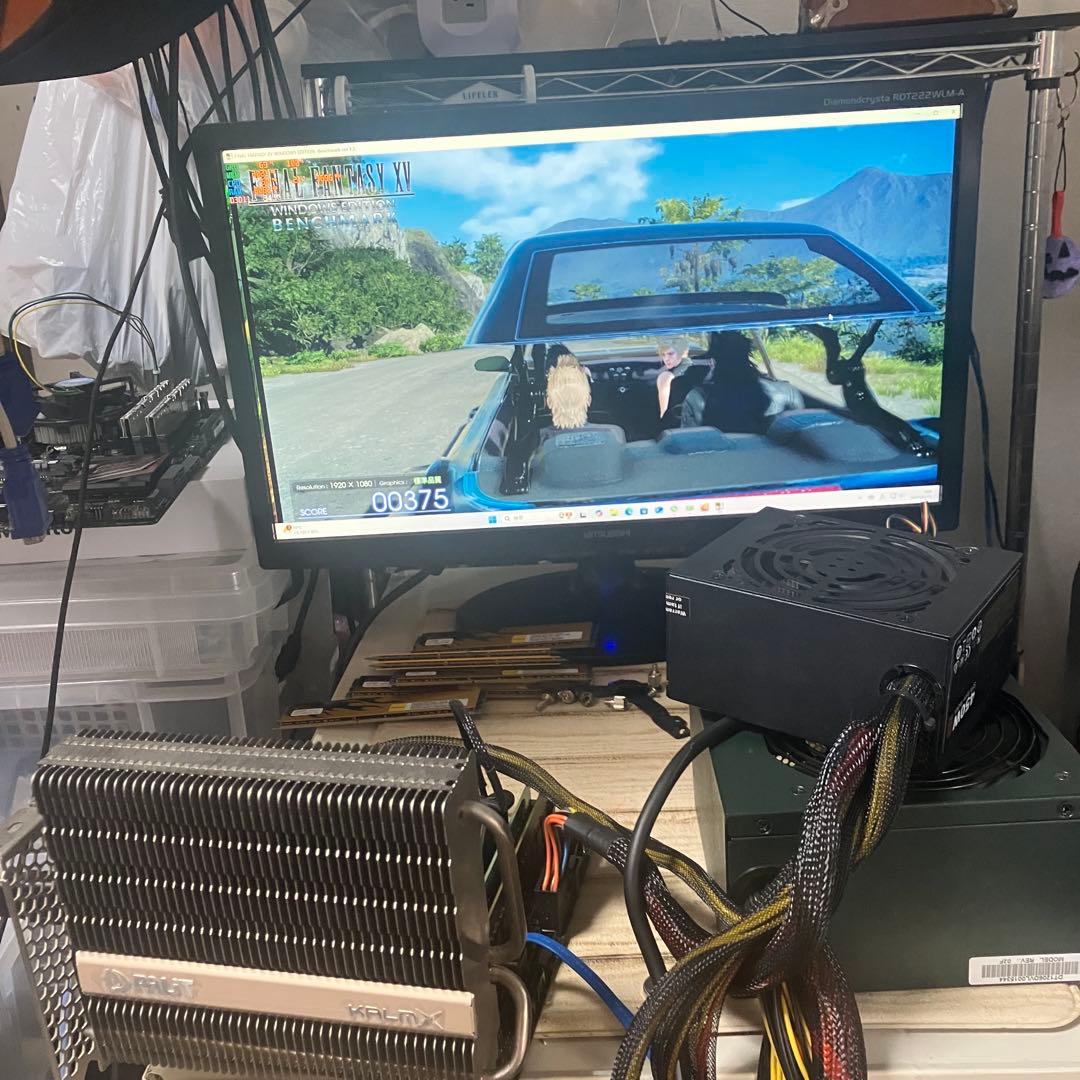 【動作確認済・希少ファンレス】GTX 1050Ti KalmX 箱付 美品