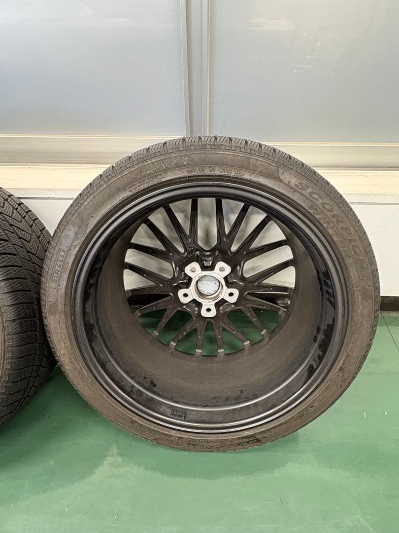 ゆっきーゆきゆきポルシェ9YAカイエン 21インチ純正RSスパイダー