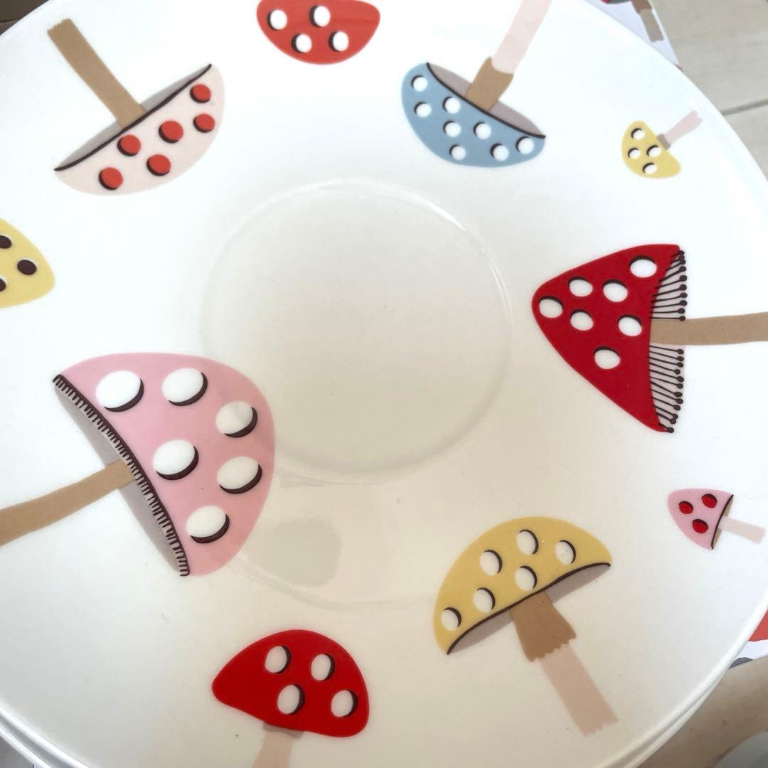 キャスキッドソン　きのこ柄　食器